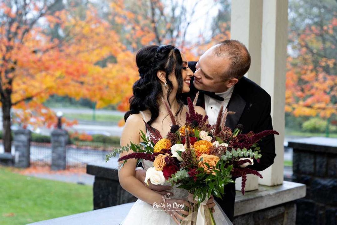 Bridal makeup and hair for wedding day — YesMona Beauty Vancouver BC