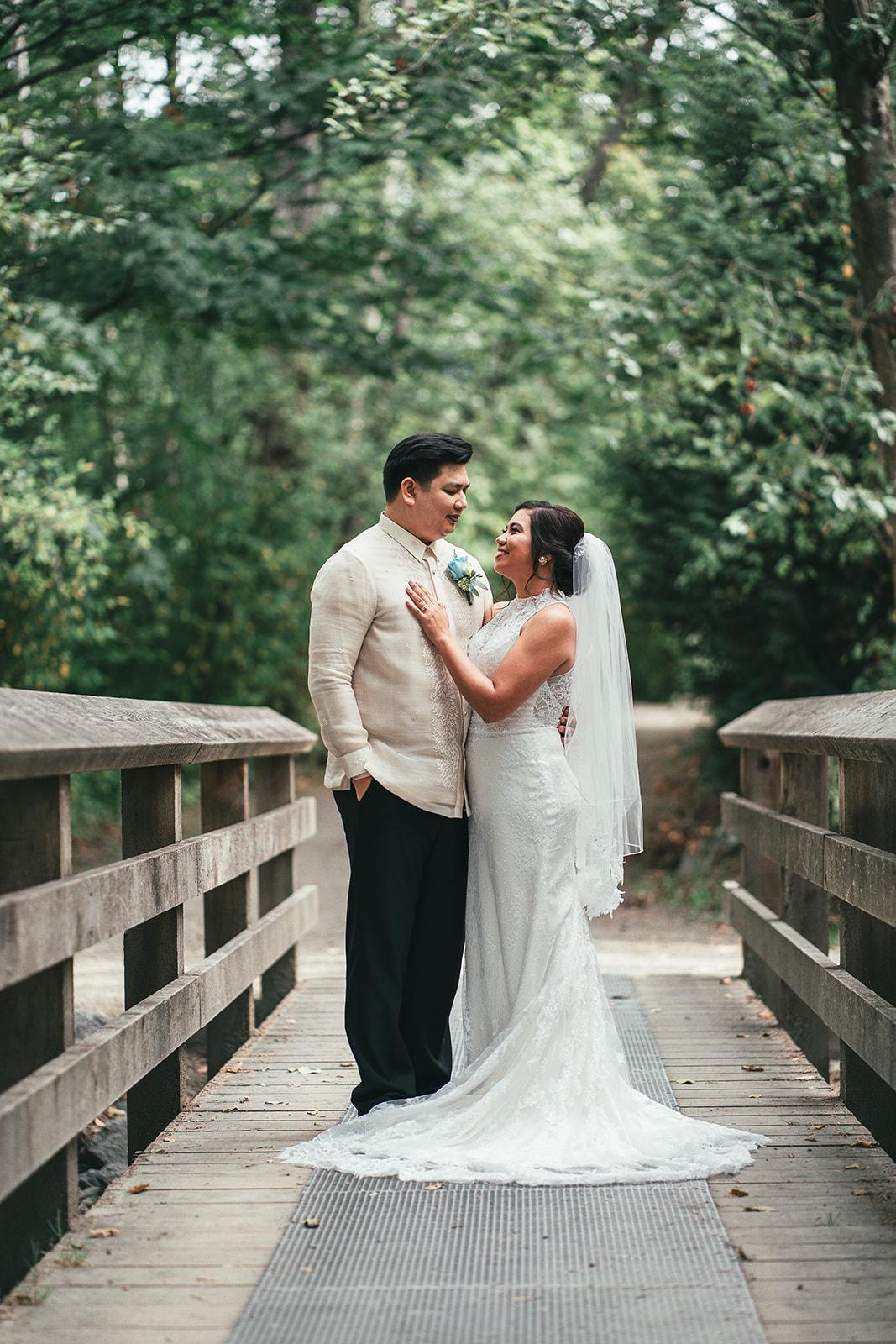 Bridal makeup and hair for wedding day — YesMona Beauty Burnaby BC