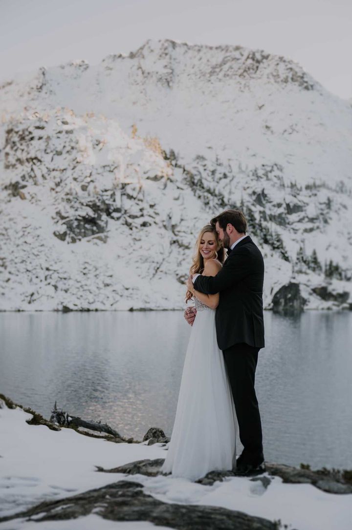 Wedding hair updo and bridal makeup — YesMona Beauty Metro Vancouver