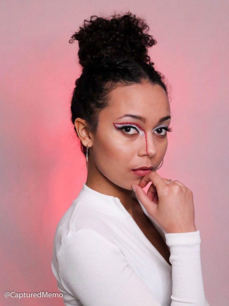 Makeup and hair for photoshoot — YesMona mobile beauty artist Metro Vancouver
