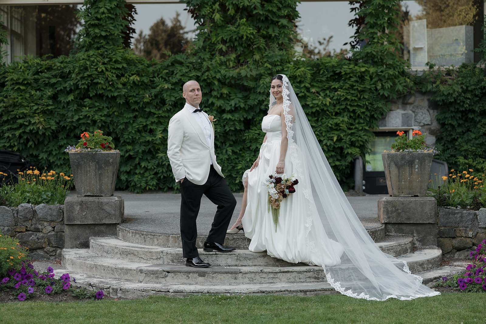 Pardis & Matt Wedding