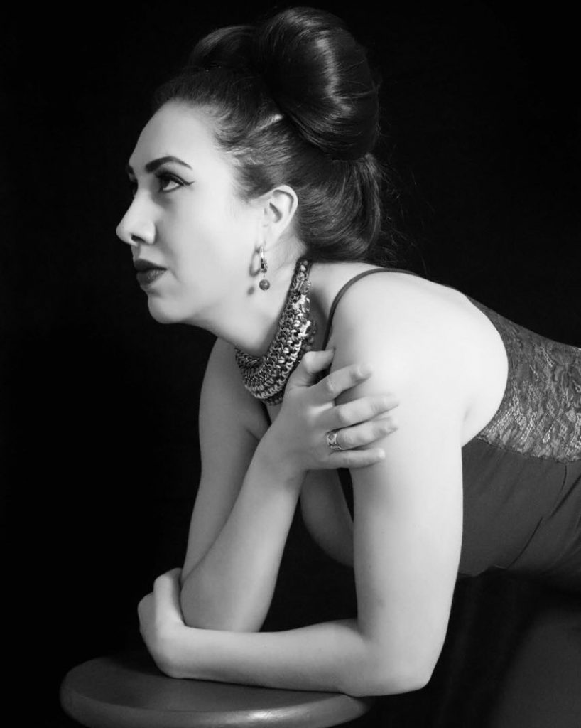 Hair and makeup for photoshoot by YesMona Beauty — Vancouver Burnaby