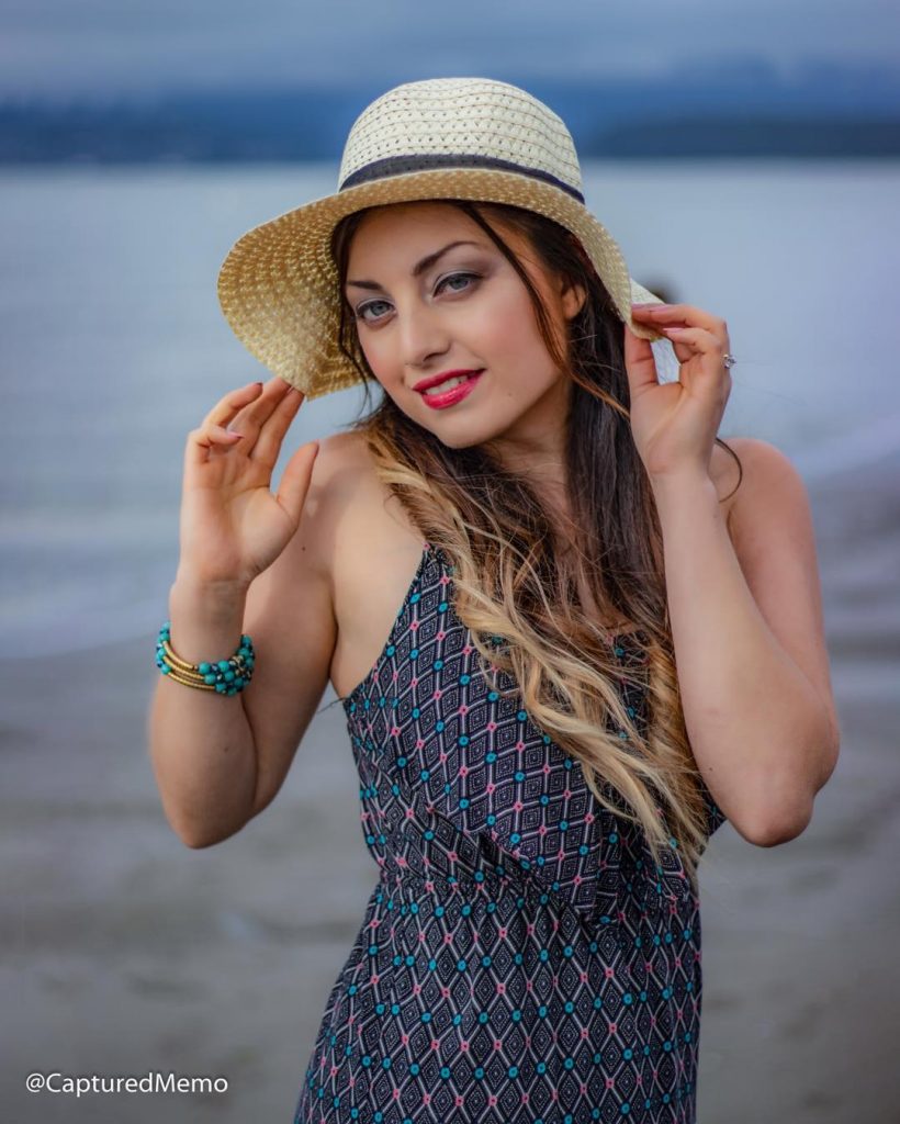 Hair and makeup photoshoot styling — YesMona Beauty Vancouver