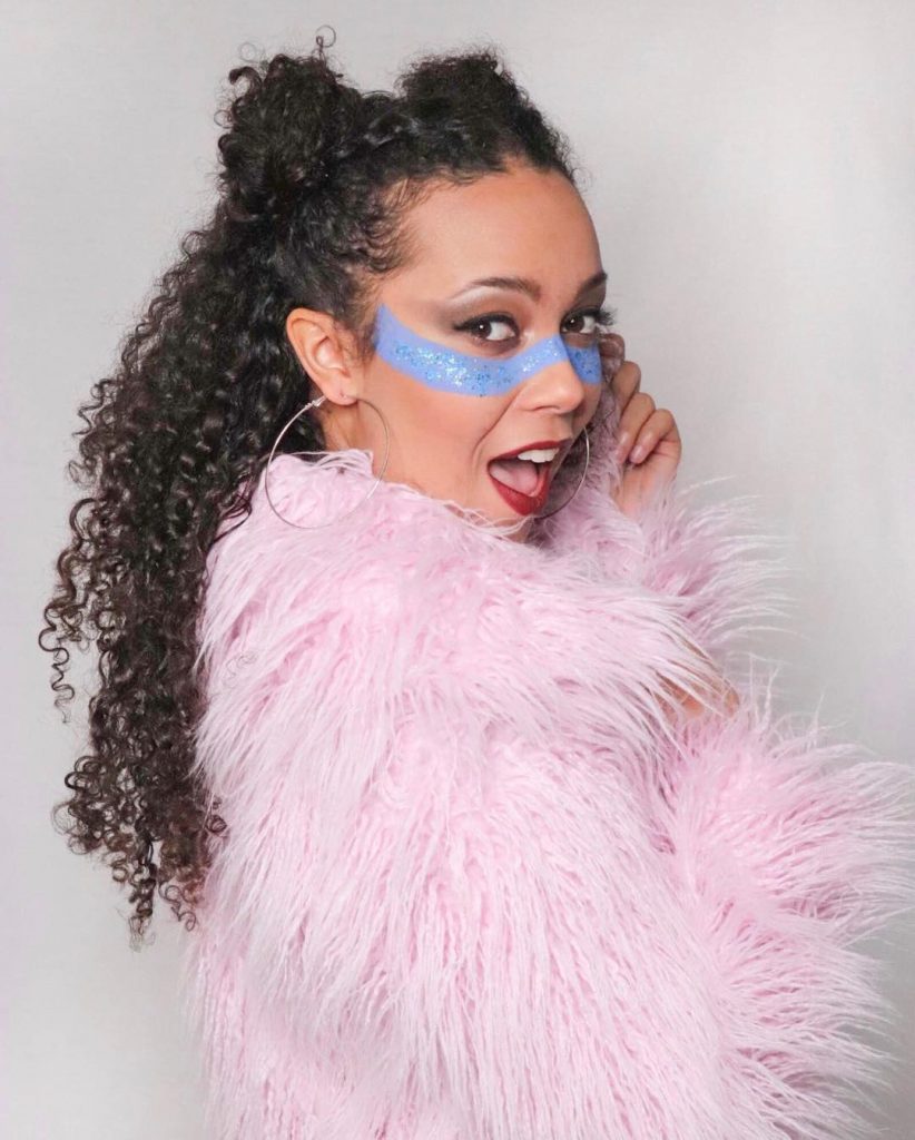 Blow out Hair design, and Makeup