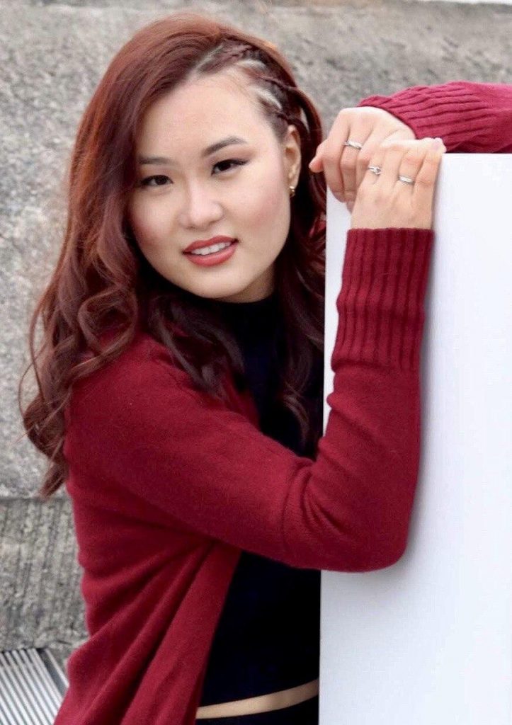 Fashion modelling hair braiding and makeup for photoshoot — YesMona Beauty Vancouver