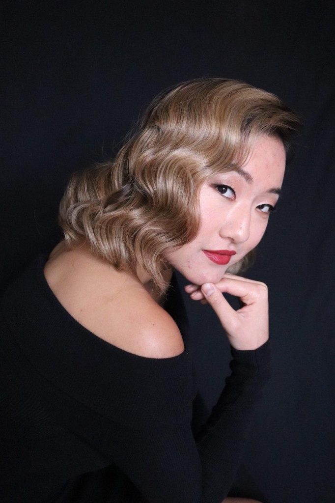 Photoshoot hair styling by YesMona Beauty — Vancouver Burnaby