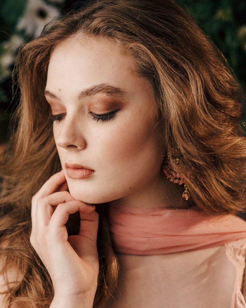 Professional makeup styling by YesMona Beauty — bridal makeup Vancouver