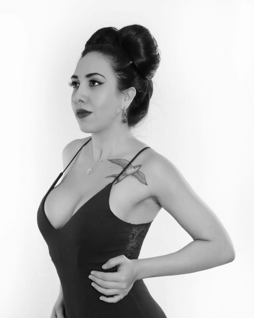 Hair updo and makeup for photoshoot by YesMona Beauty — Vancouver Burnaby