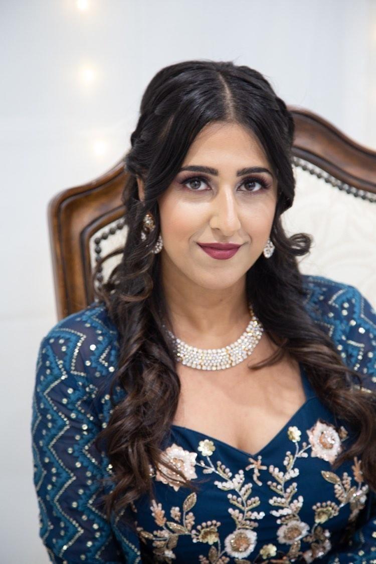 Bridal hair and makeup by YesMona — mobile beauty team Burnaby Vancouver