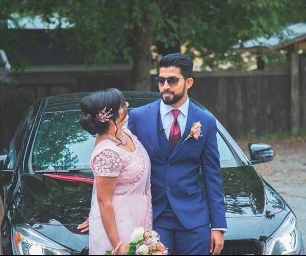 Bridal hair and makeup by YesMona Beauty — Burnaby Vancouver
