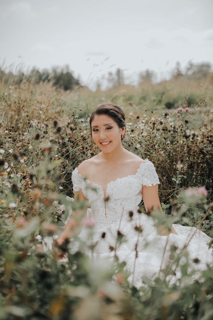 Wedding hair and makeup by YesMona Beauty — Vancouver mobile bridal team