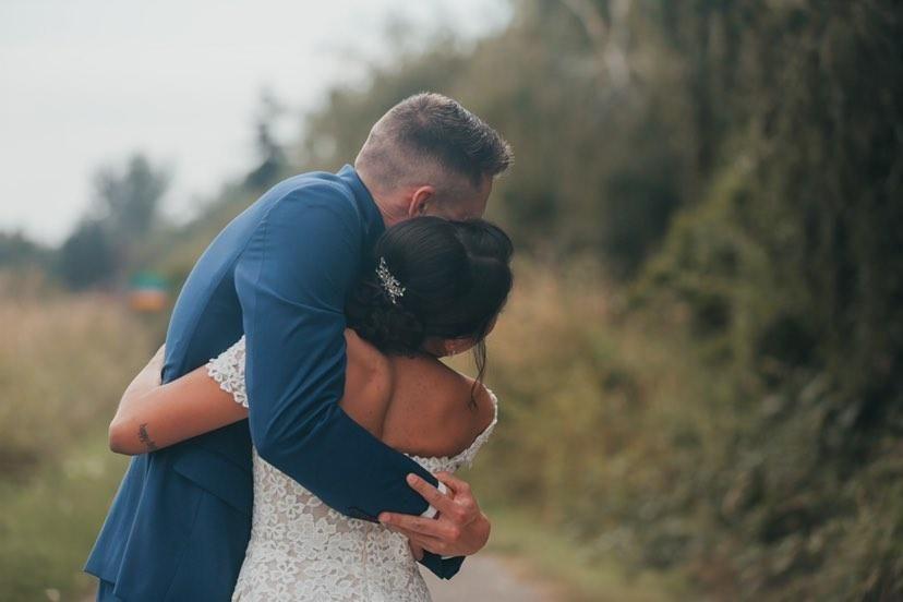 Wedding hair styling by YesMona — mobile bridal beauty team Metro Vancouver