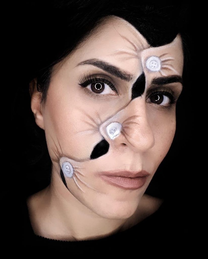 Face painting for special occasions by YesMona Beauty — Burnaby Vancouver