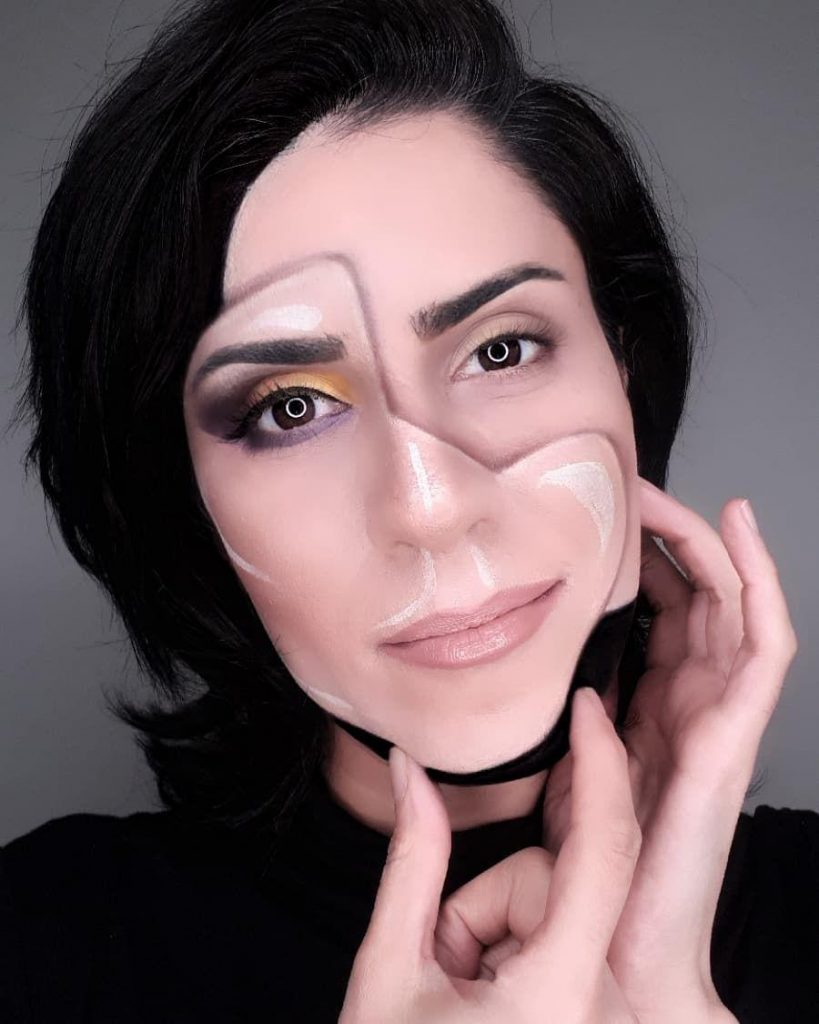 Creative face painting by YesMona Beauty — Metro Vancouver events
