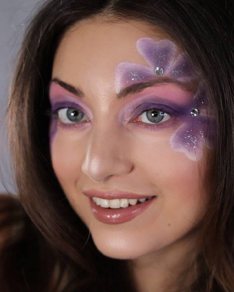 Face painting for events by YesMona Beauty — Vancouver Burnaby