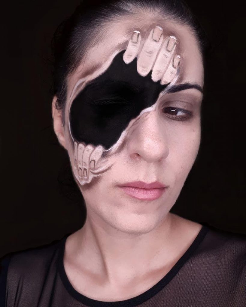 Face painting for birthday party by YesMona Beauty — Vancouver BC