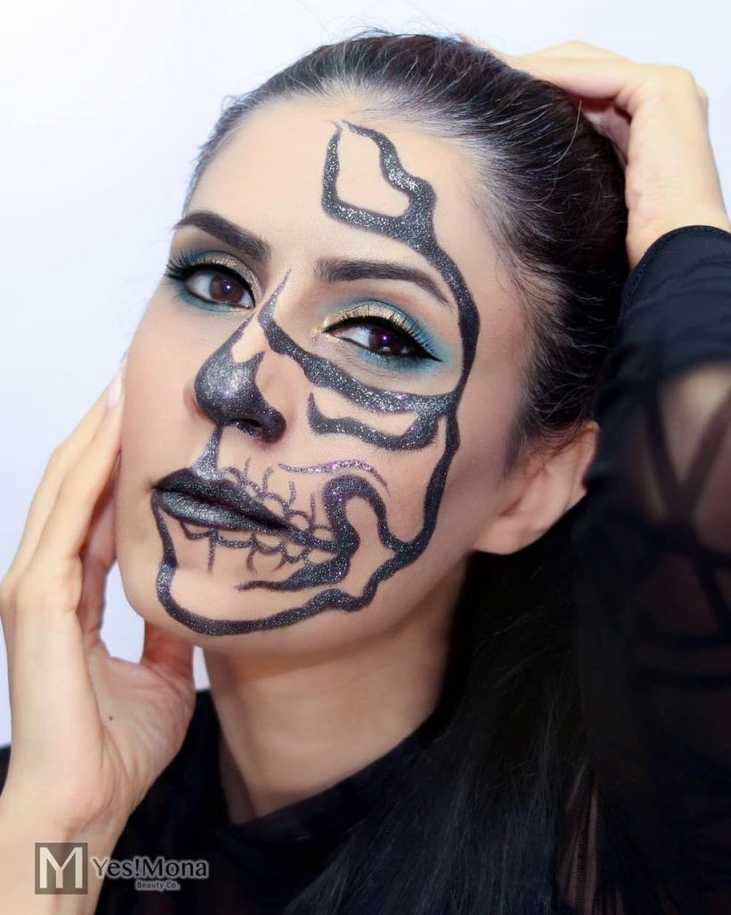 Professional face painting by YesMona Beauty — Burnaby Metro Vancouver