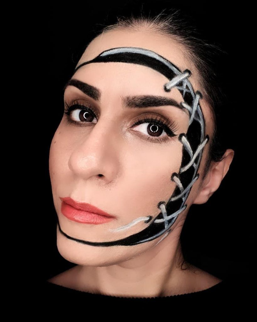 Face painting artist YesMona Beauty — Vancouver Metro special events
