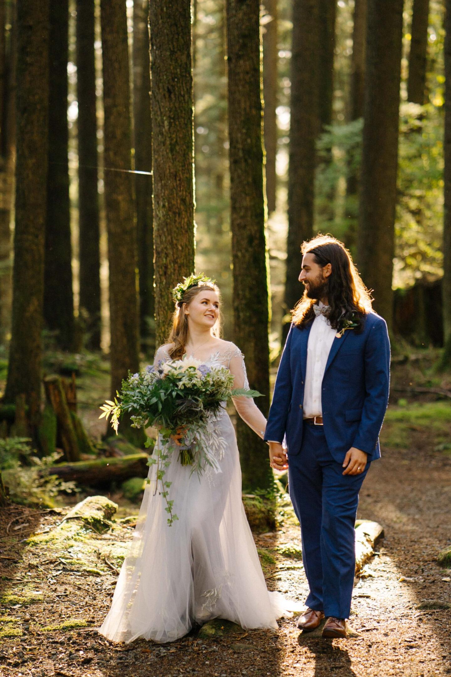 Wedding bridal hair and makeup by YesMona mobile beauty — Metro Vancouver
