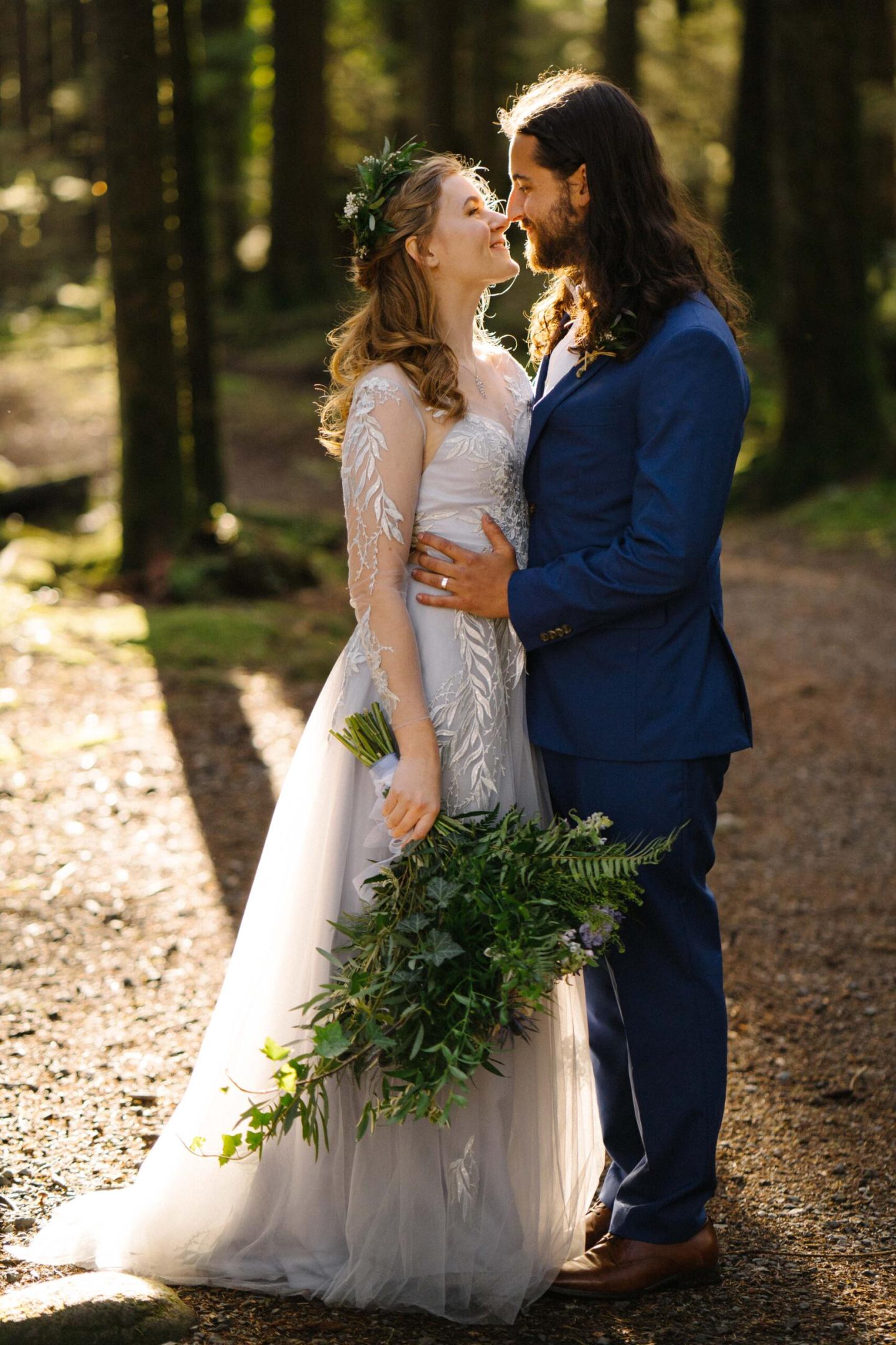 Wedding bridal hair and makeup by YesMona Beauty — Burnaby Metro Vancouver