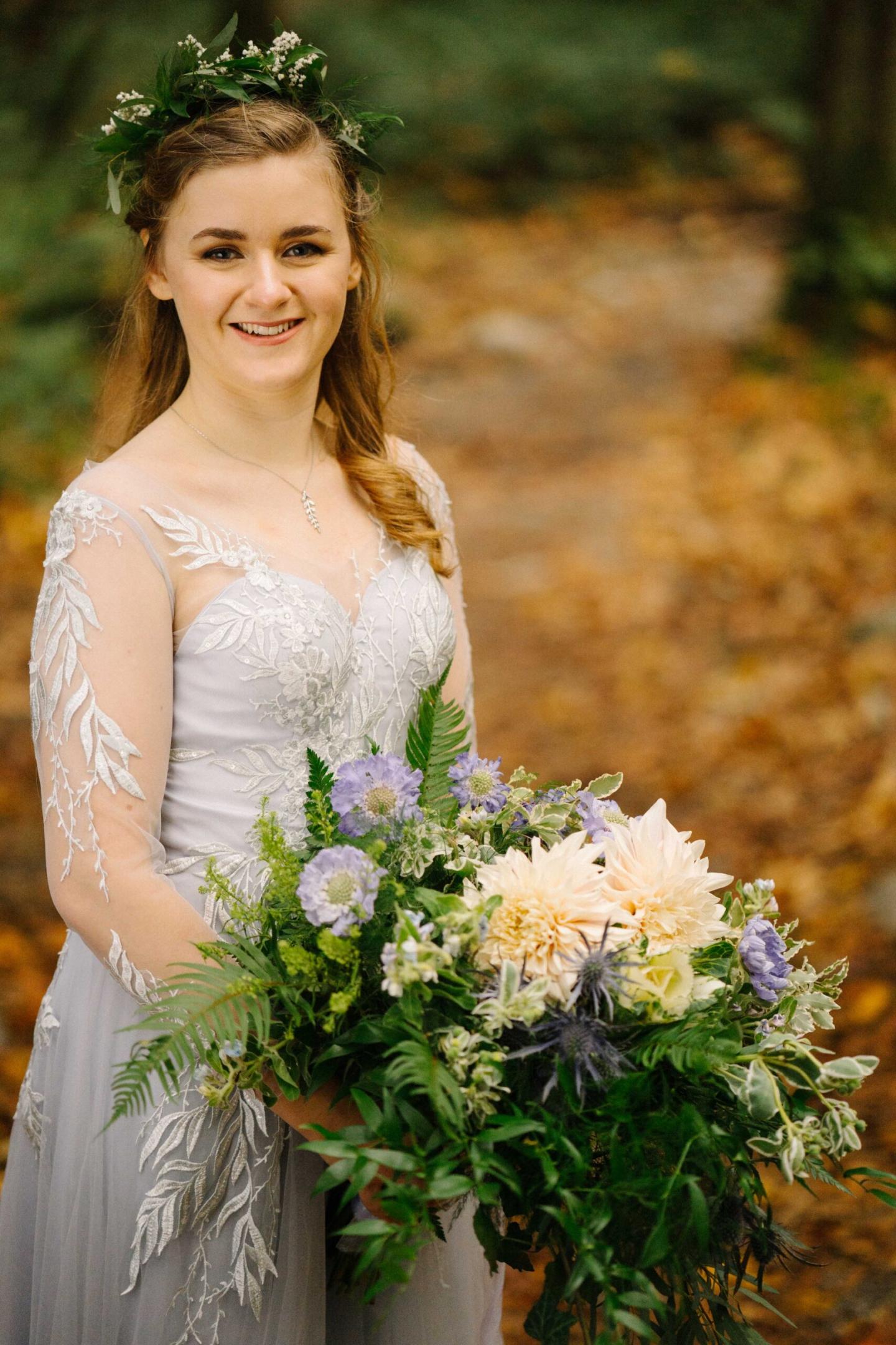 Wedding day bridal hair and makeup by YesMona Beauty — Burnaby Vancouver