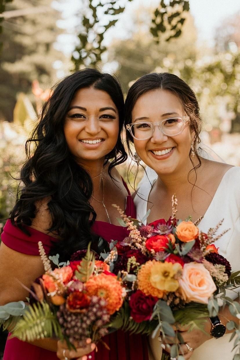 Bridal makeup and hair styling for wedding — YesMona Beauty Vancouver