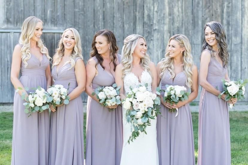Wedding day hair and makeup by YesMona Beauty — Metro Vancouver Burnaby