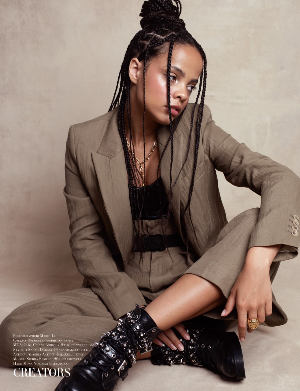 Hair braiding styling by YesMona Beauty — Vancouver Burnaby hair artist