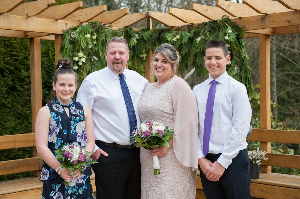 Wedding hair styling and makeup by YesMona Beauty — Burnaby Vancouver