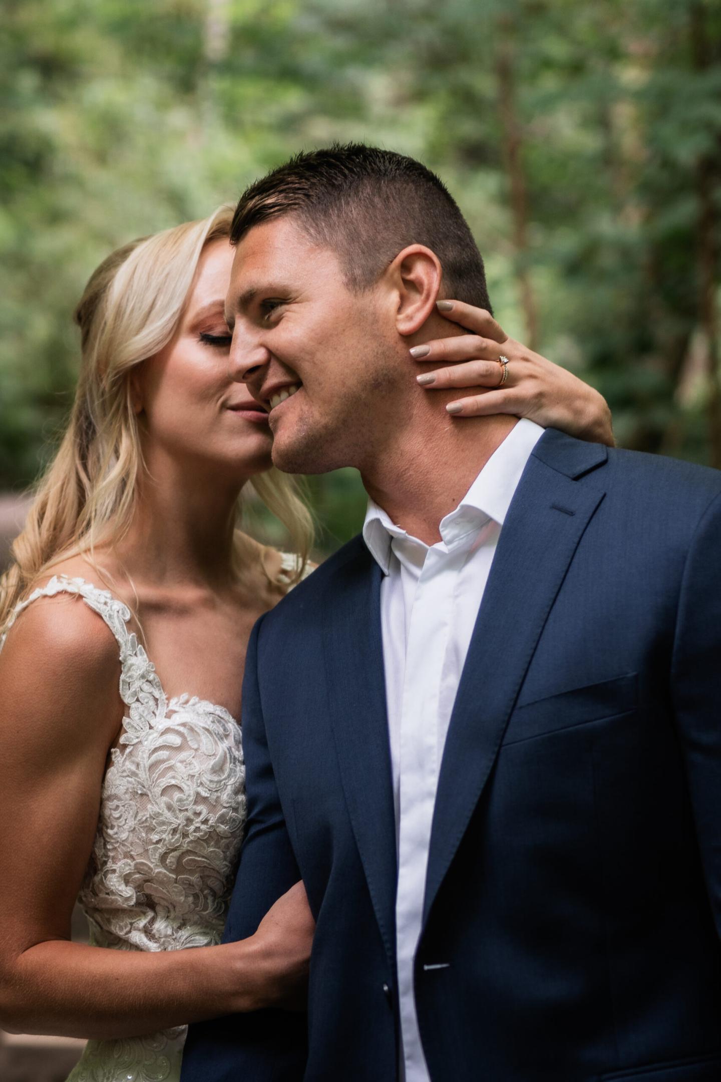 Bridal hair and makeup for wedding — YesMona Beauty Vancouver