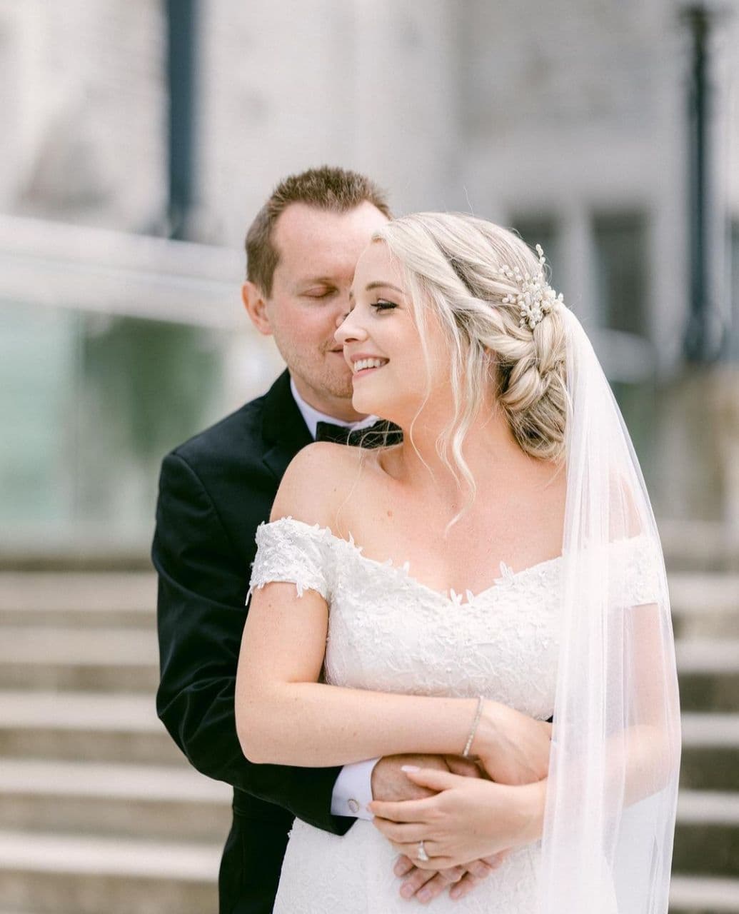Wedding bridal hair and makeup by YesMona Beauty — Vancouver
