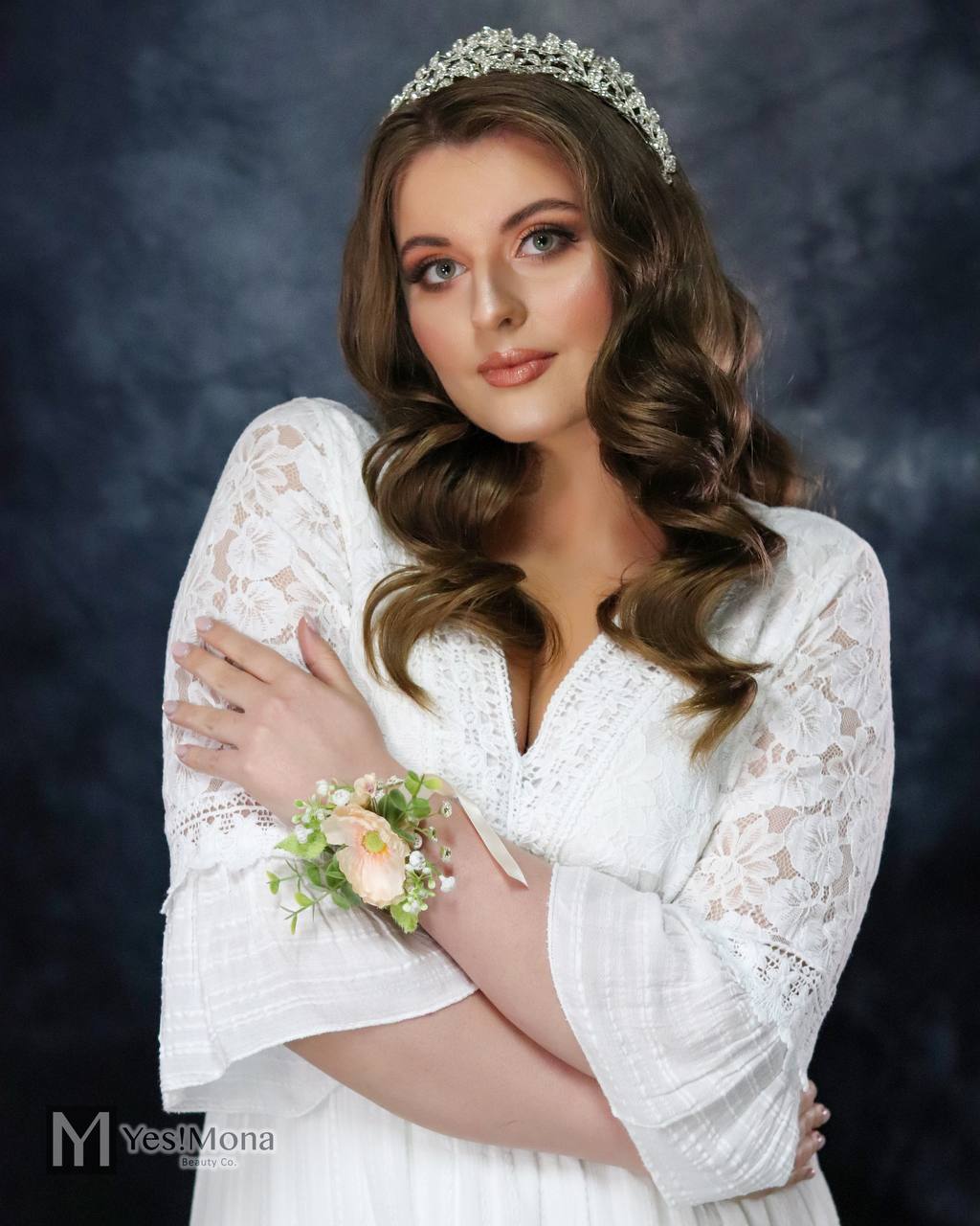 Wedding hair styling and makeup — YesMona mobile beauty Vancouver
