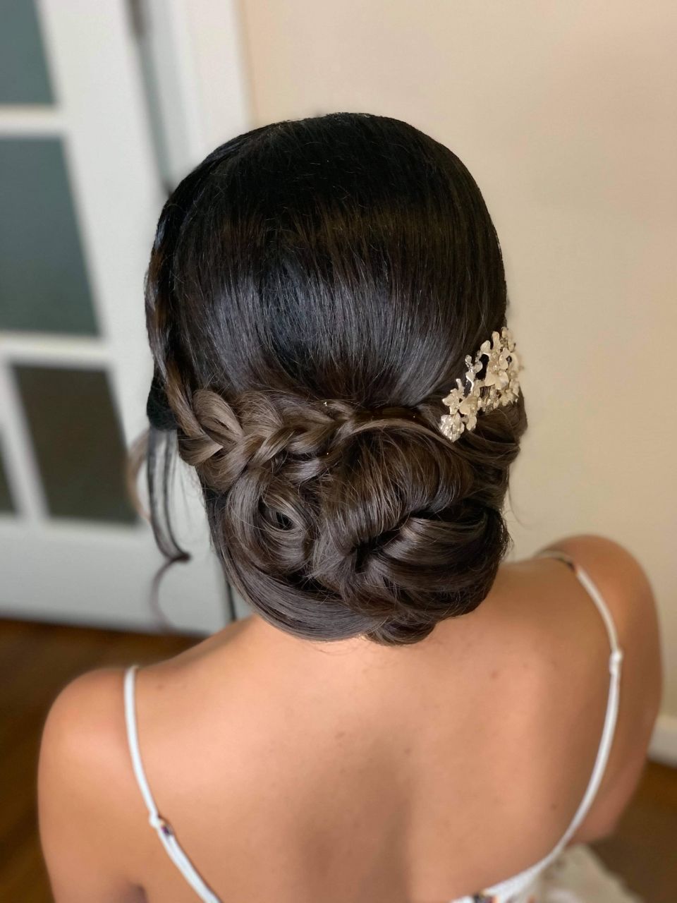 Bridal hair styling and makeup by YesMona Beauty — Burnaby Vancouver