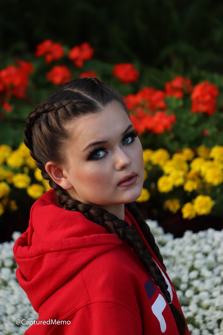 Airbrush makeup application by YesMona Beauty — Vancouver wedding makeup artist