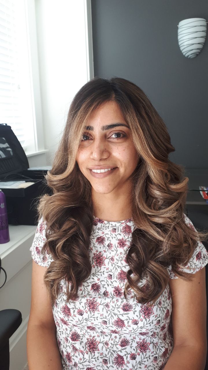 Hair and makeup styling for special event — YesMona Beauty Vancouver