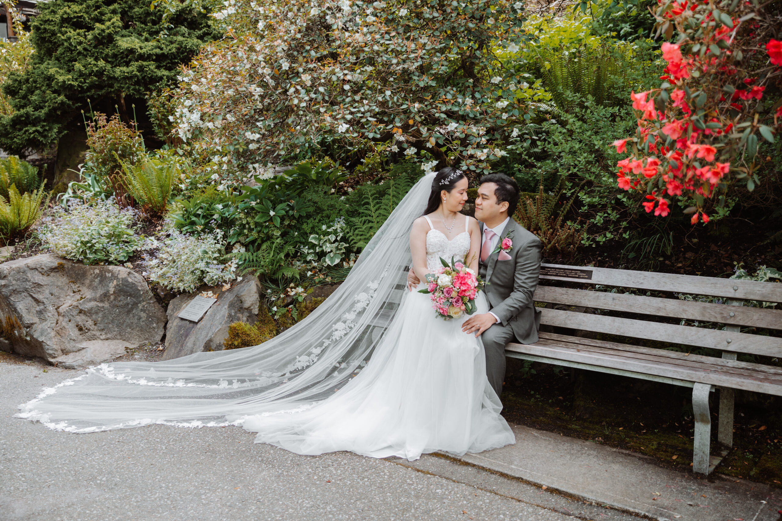 Bridal beauty styling by YesMona — wedding hair and makeup Vancouver