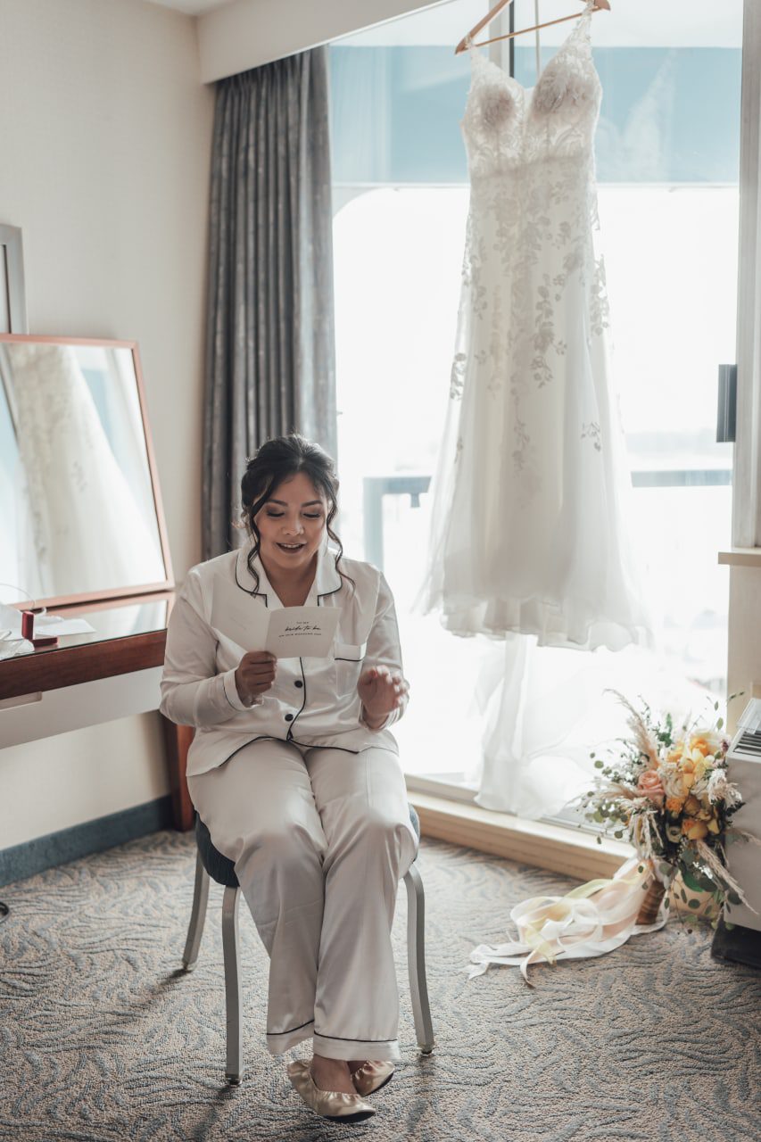 Bridal hair and makeup for summer wedding — YesMona Beauty Burnaby