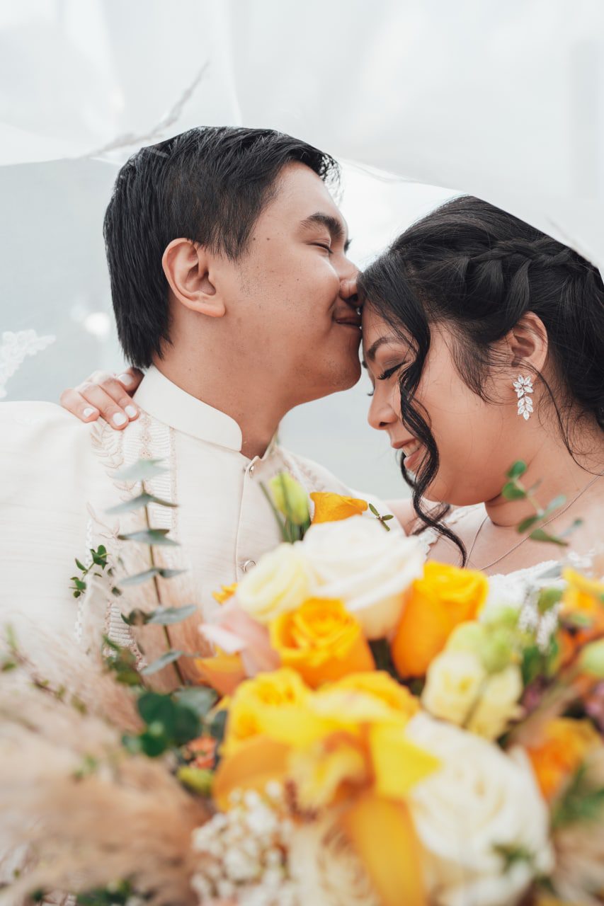 Bridal hair and makeup styling — YesMona mobile beauty team Vancouver