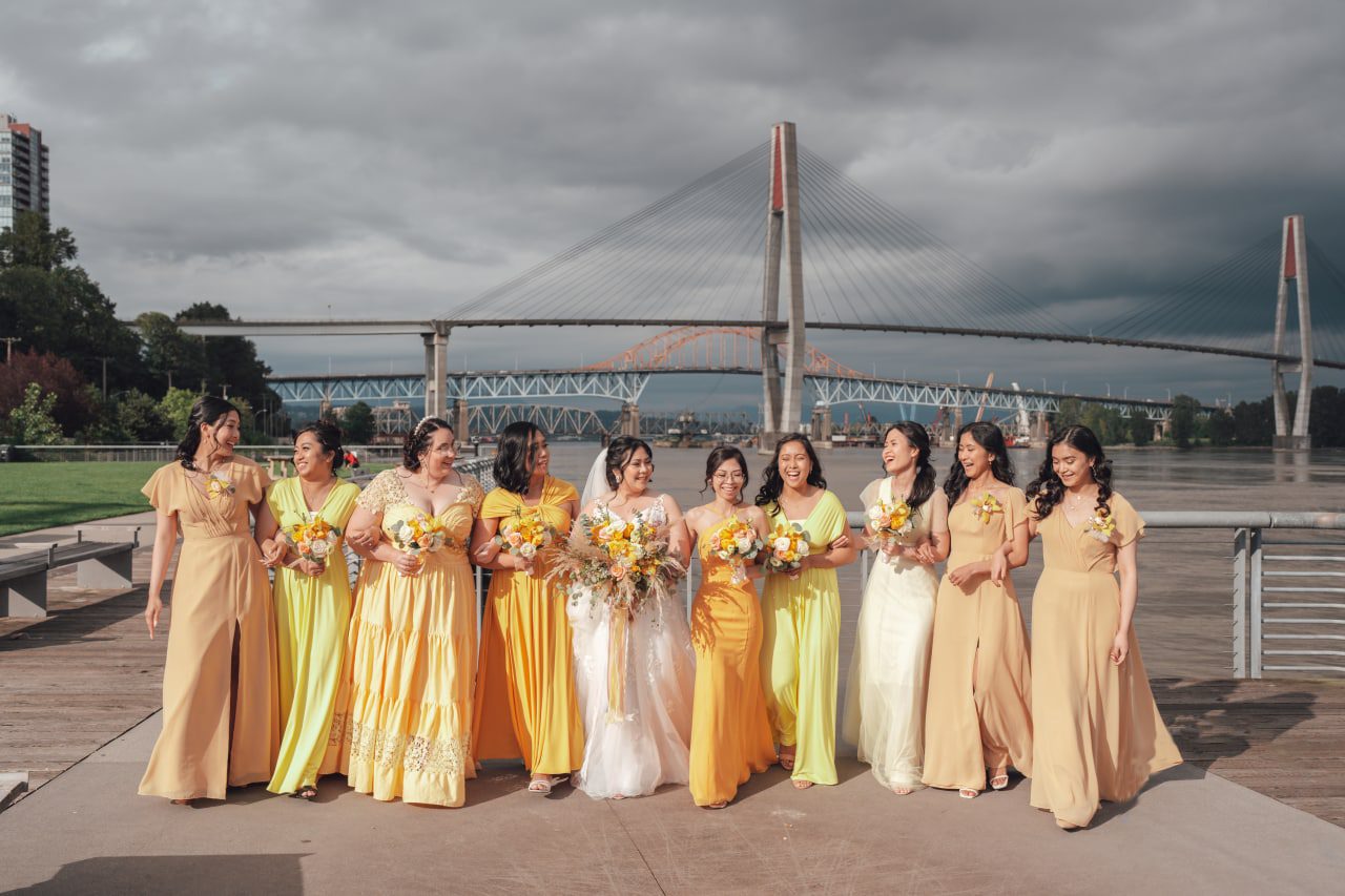 Bridal hair and makeup styling for wedding — YesMona Beauty Vancouver