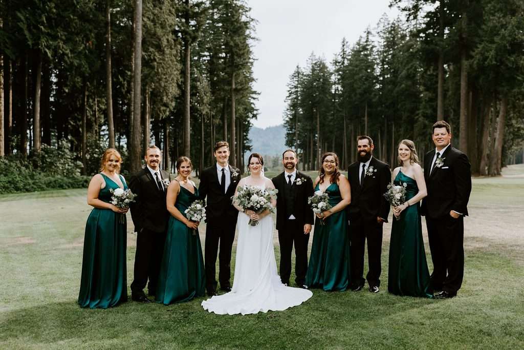 Bridal hair and makeup by YesMona Beauty — mobile wedding artist Vancouver