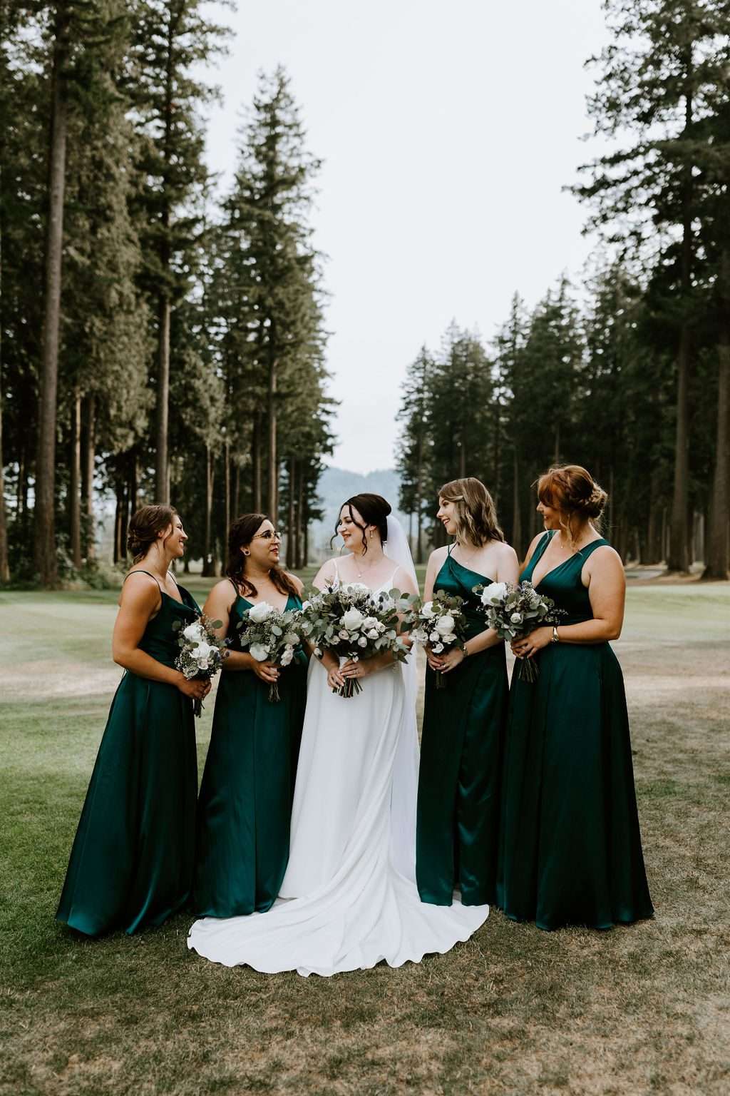 Wedding hair updo and makeup by YesMona Beauty — Vancouver BC