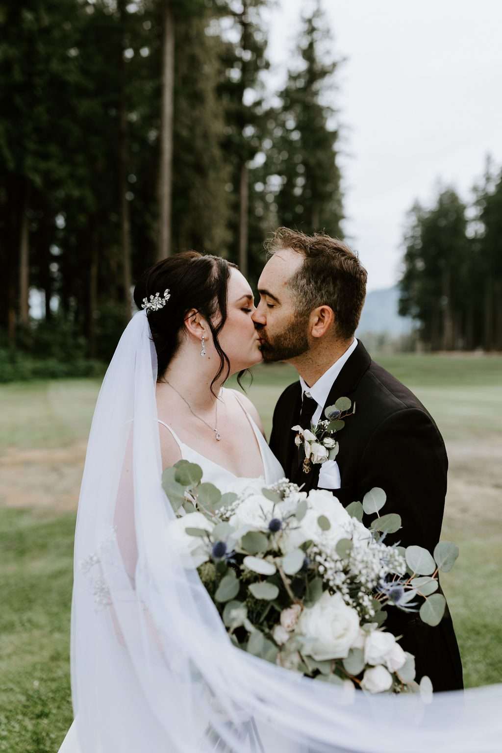 Bridal hair styling and makeup — YesMona Beauty Metro Vancouver