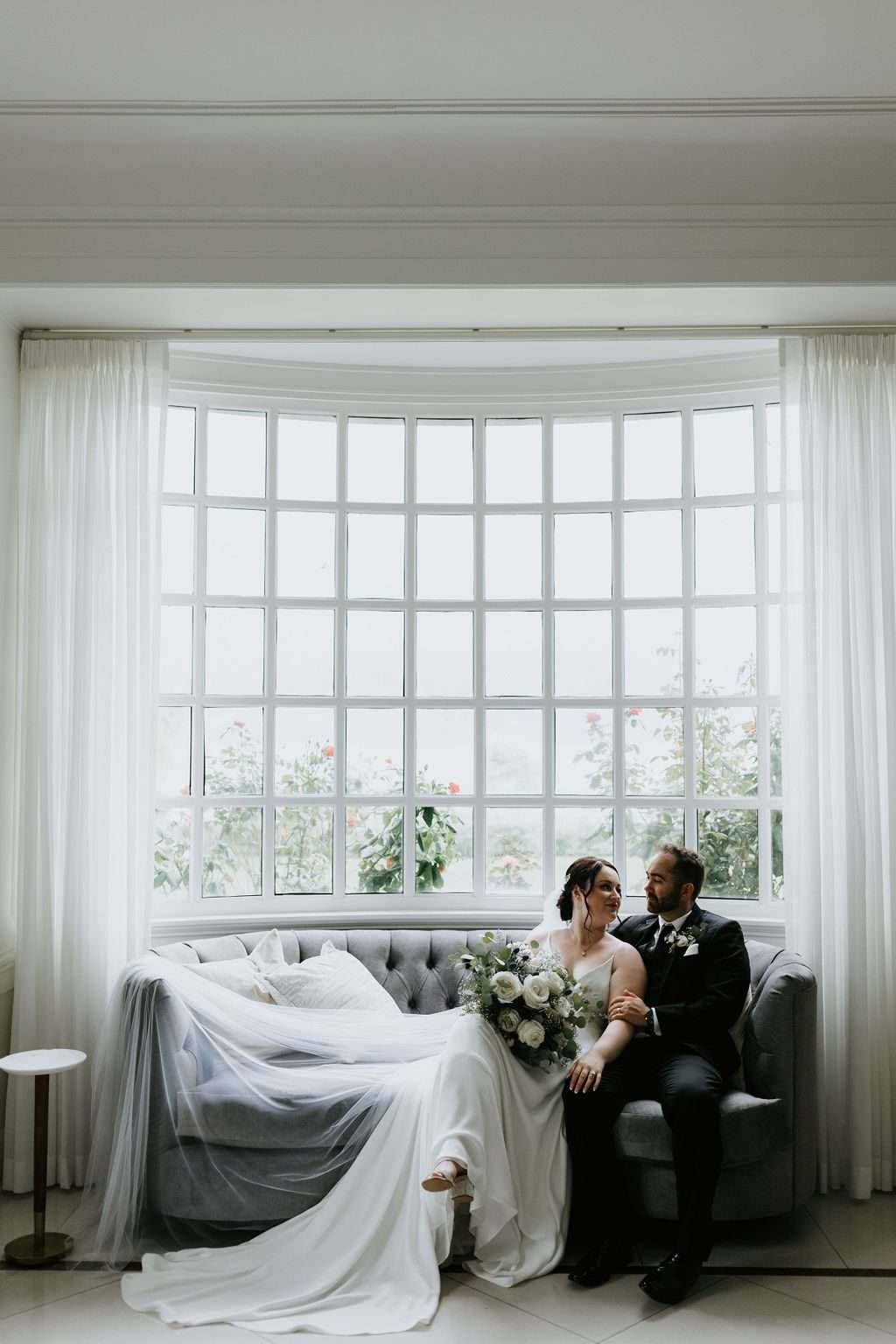 Bridal hair and makeup for wedding — YesMona Beauty Burnaby Vancouver