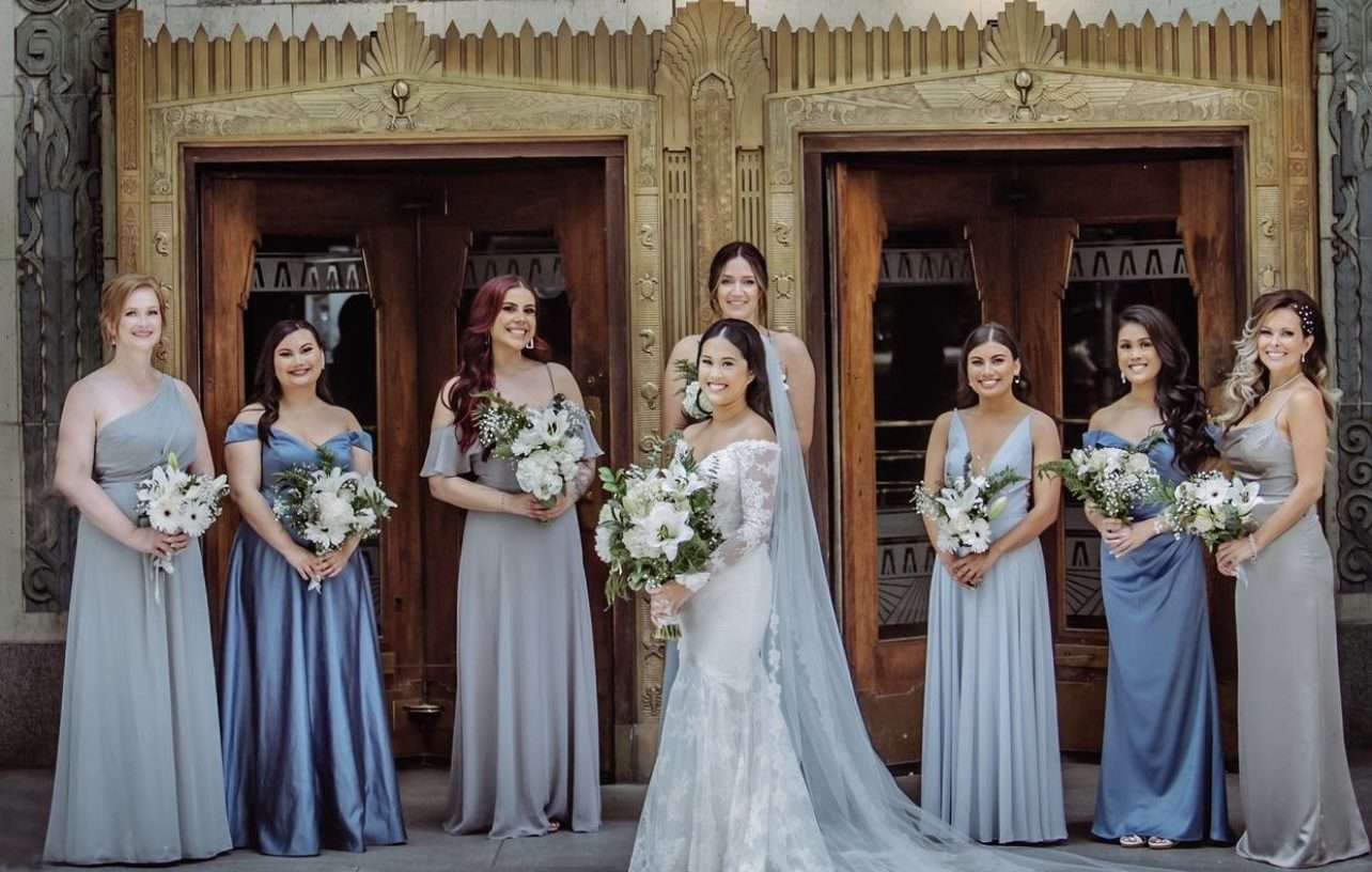 Wedding day bridal makeup and hair — YesMona mobile beauty team Vancouver