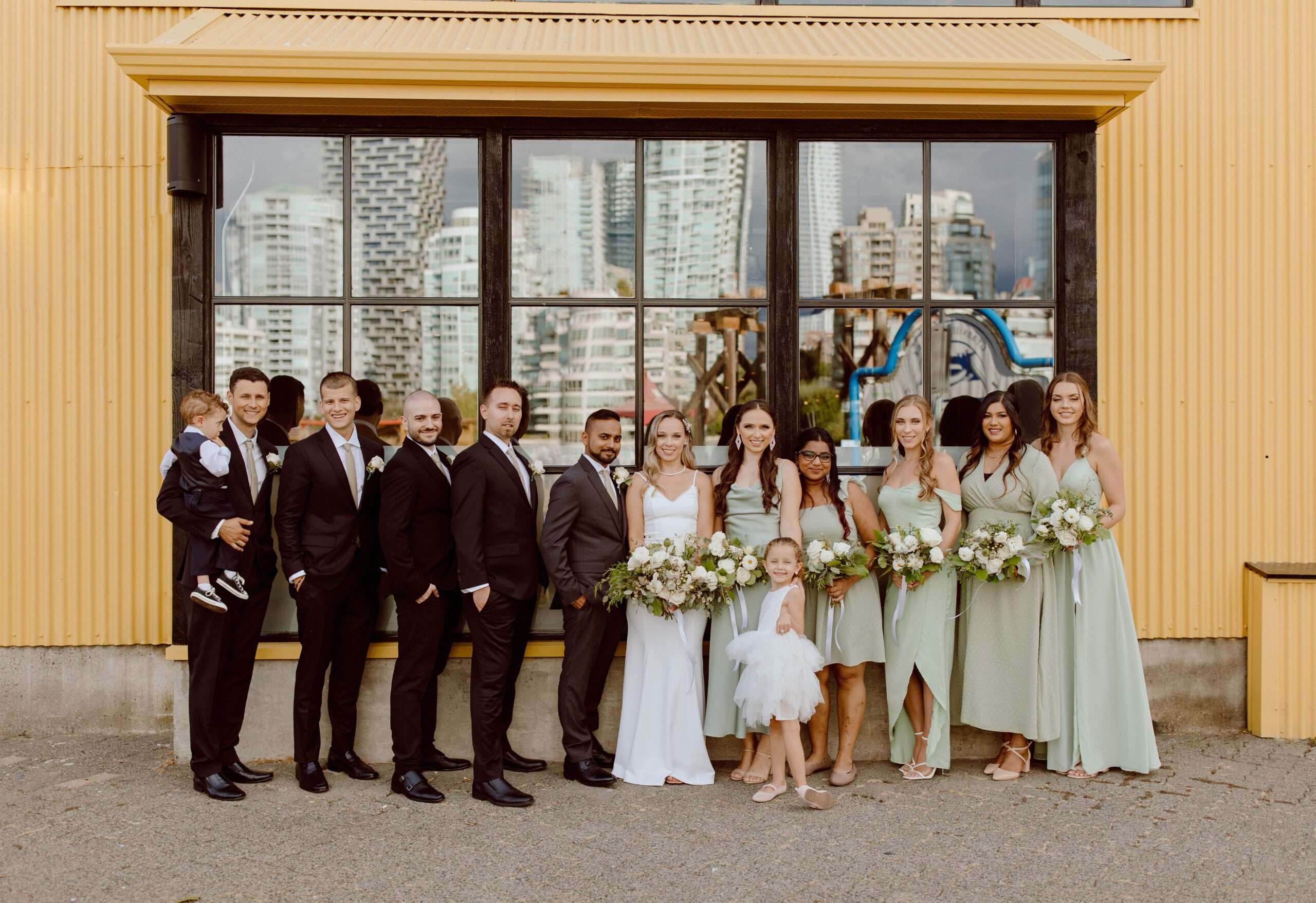 Bridal hair and makeup for wedding by YesMona Beauty — Metro Vancouver