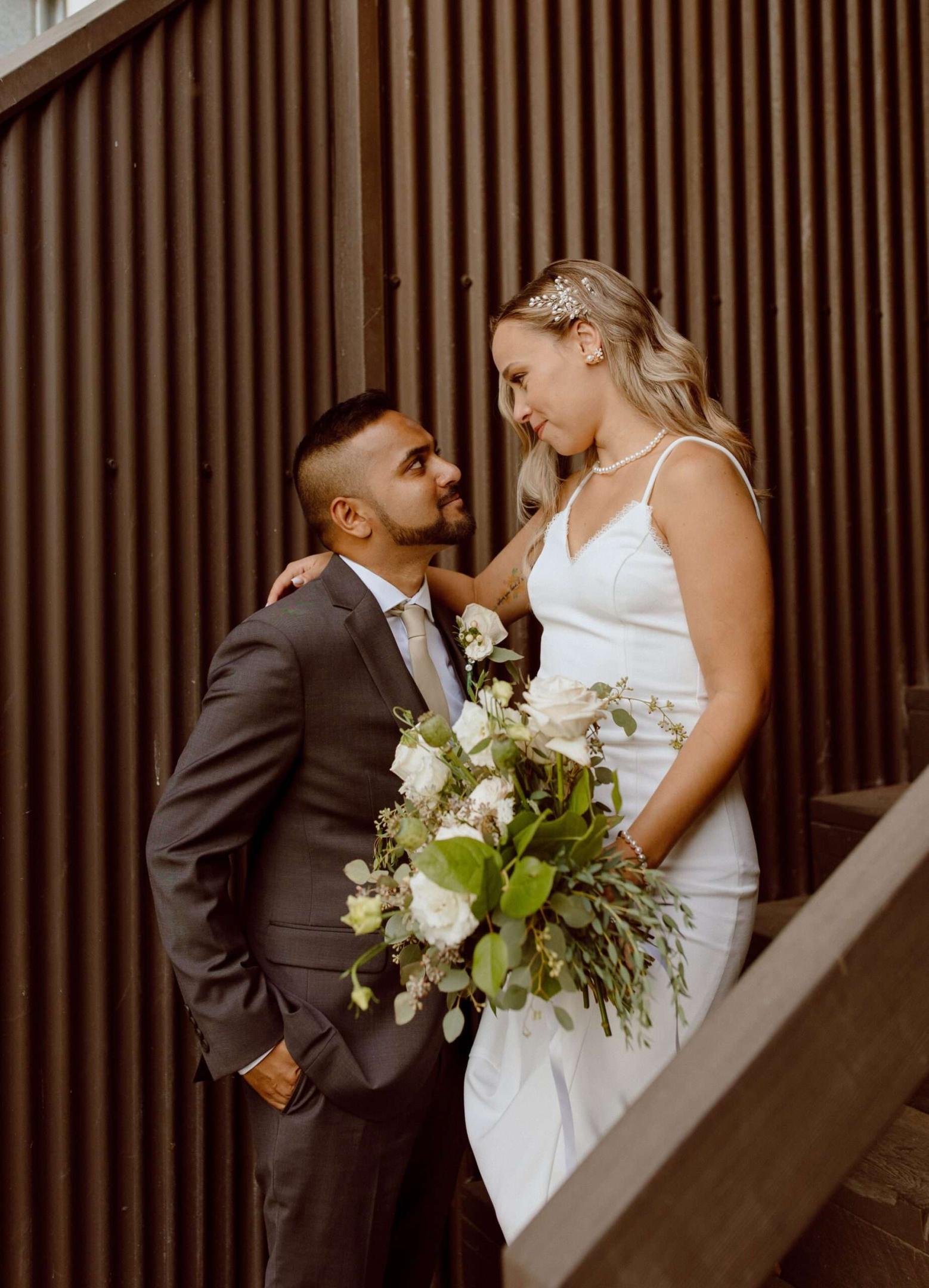 Wedding hair and makeup styling by YesMona Beauty — Burnaby Metro Vancouver