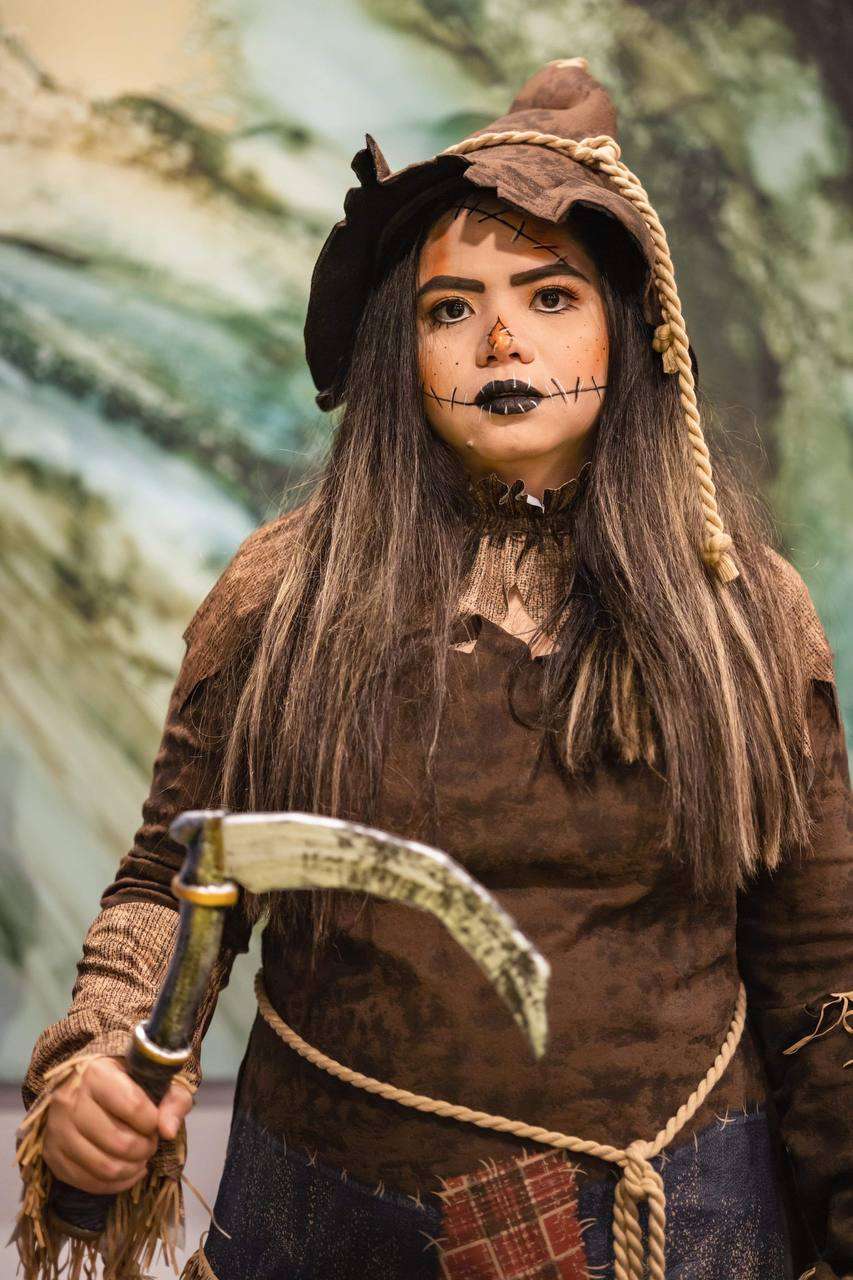 Face painting for Halloween by YesMona Beauty — Burnaby Vancouver