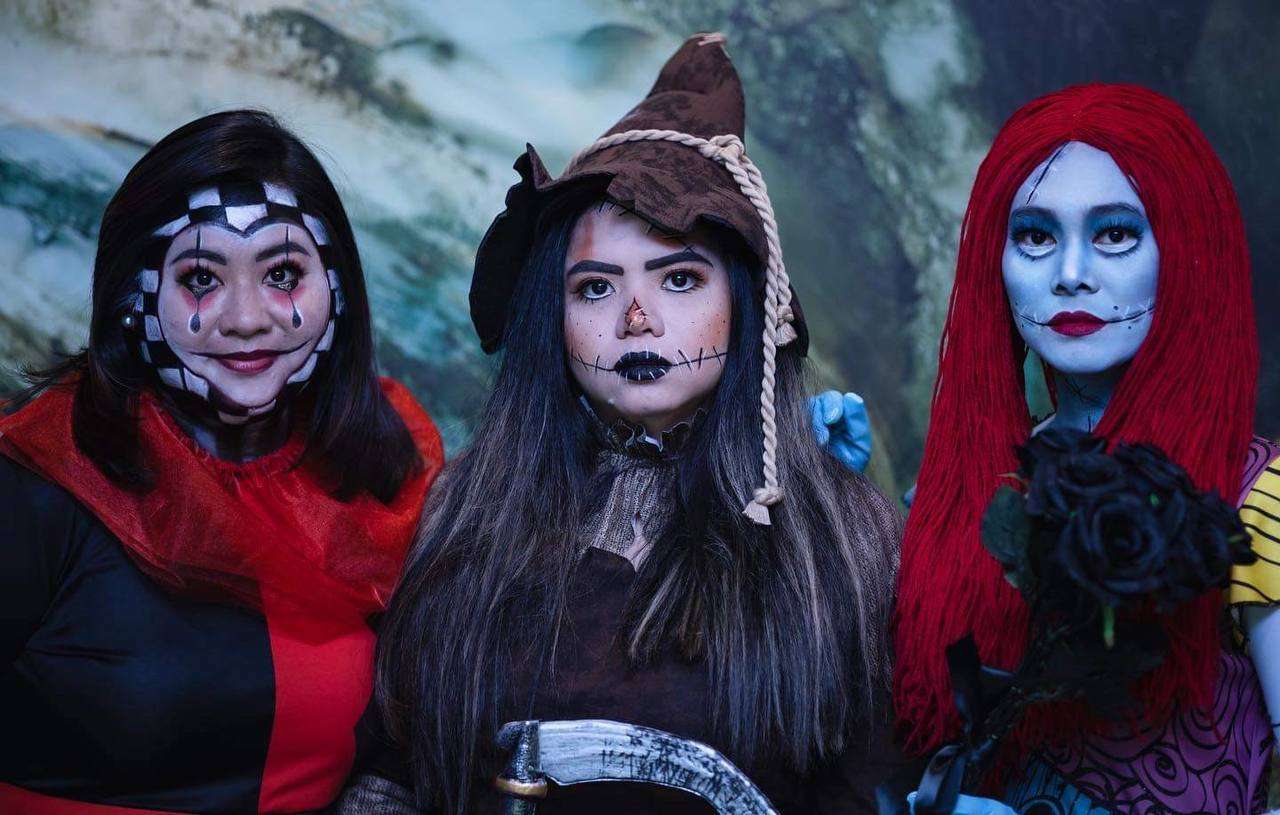 Professional face painting by YesMona Beauty — Burnaby BC