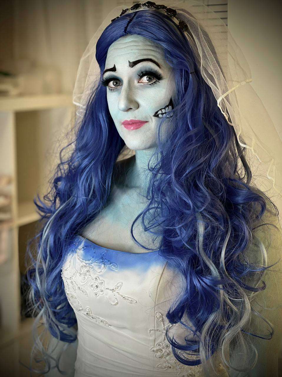 Artistic face painting by YesMona Beauty — Burnaby Vancouver event artist