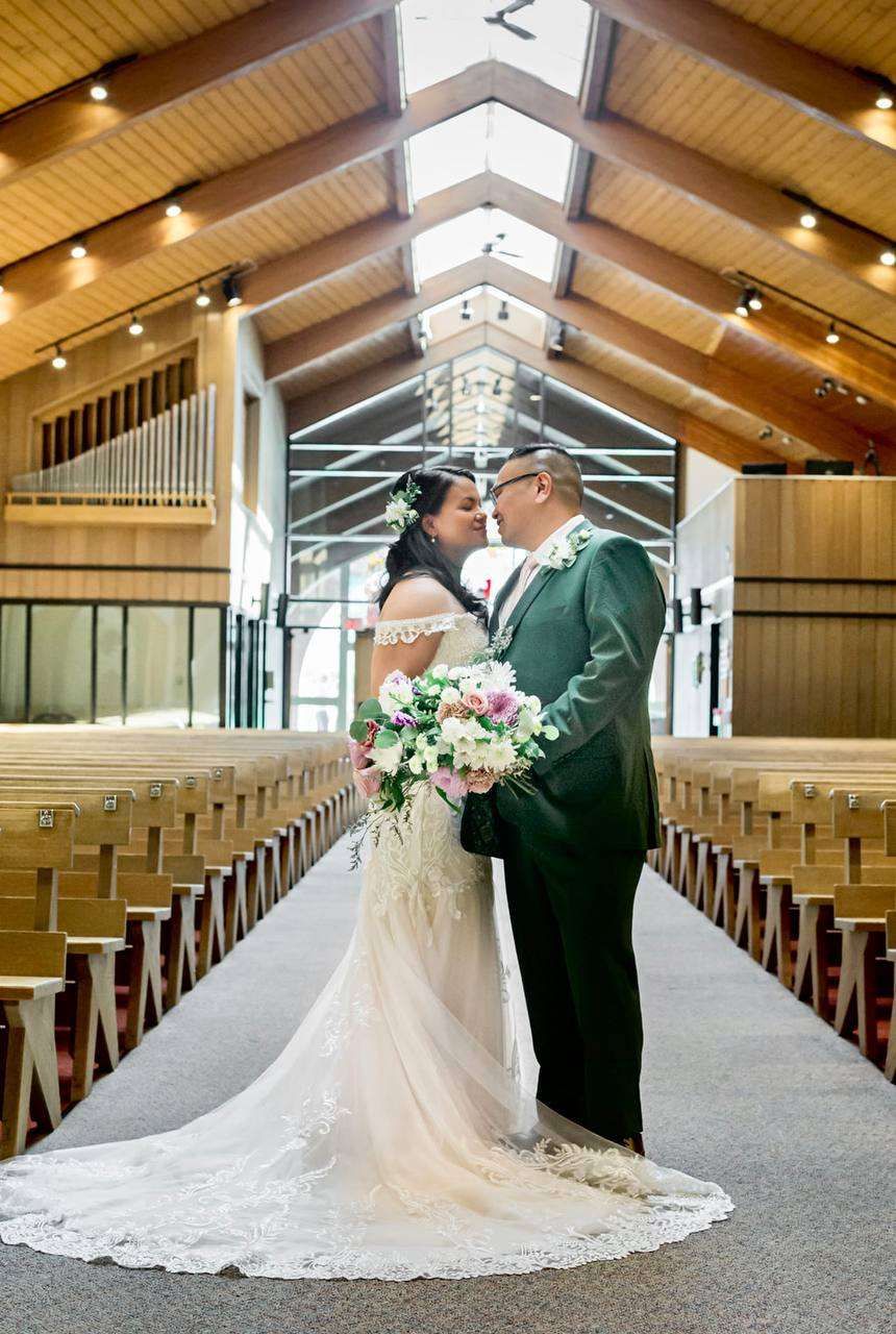Wedding hair and bridal makeup by YesMona Beauty — Burnaby BC